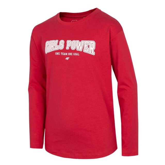 4F Meisjes hjz22 jtsdl002 t-shirt UTPP1607_red large