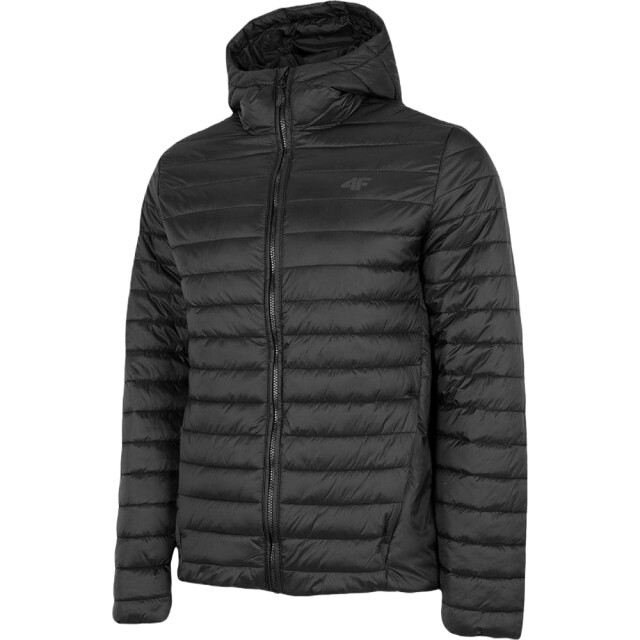 4F Waterdichte synthetische donsjas voor heren UTPP1642_black large
