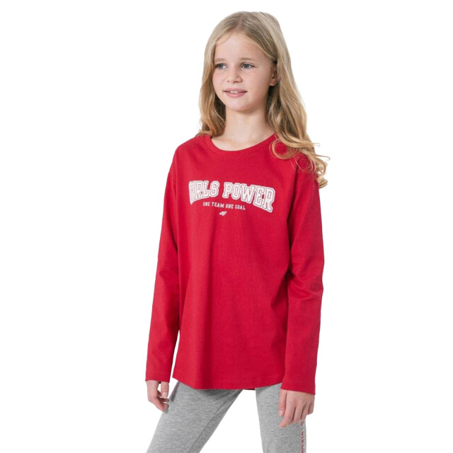 4F Meisjes hjz22 jtsdl002 t-shirt UTPP1607_red large
