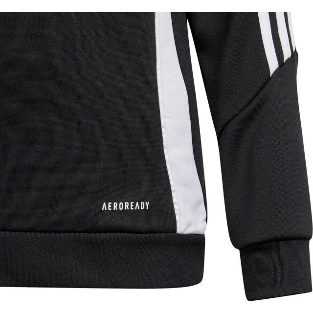 Adidas Kinder/kids tiro 24 quarter zip training hoodie UTPP3029_black large