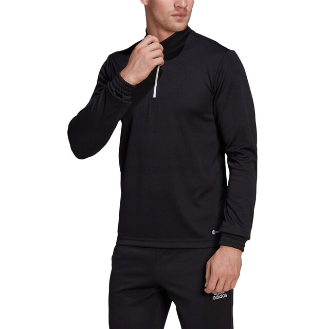 Adidas Heren entrada 22 quarter zip training top UTPP2415_black large