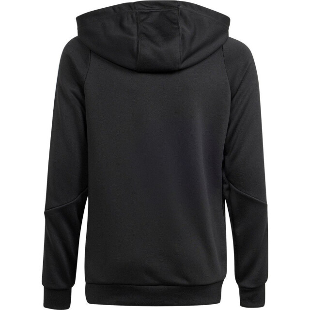Adidas Kinder/kids tiro 24 quarter zip training hoodie UTPP3029_black large
