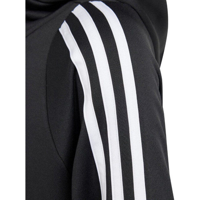 Adidas Kinder/kids tiro 24 quarter zip training hoodie UTPP3029_black large