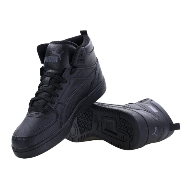 Puma Heren rebound joy leren trainers UTPP1823_black large