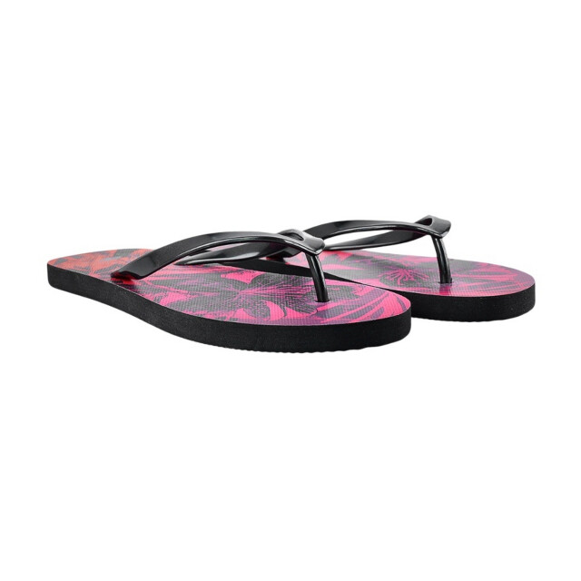 4F Dames teenslippers met bloemen UTPP1651_pink large