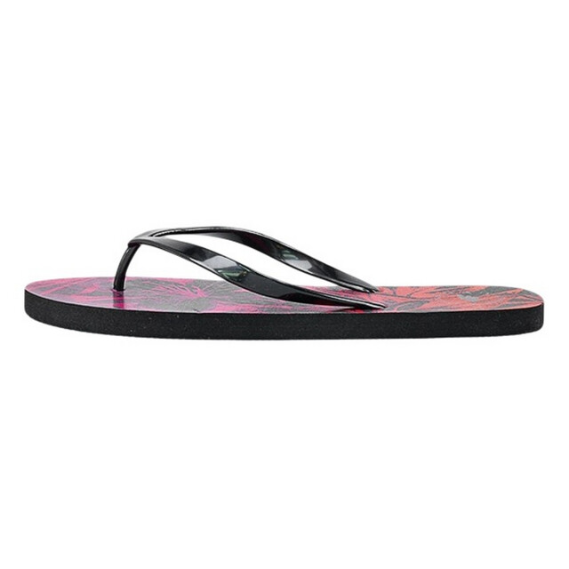 4F Dames teenslippers met bloemen UTPP1651_pink large