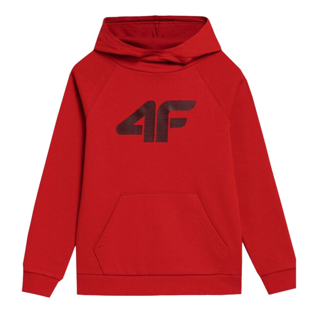 4F Uniseks adult jss23tswsm220 sweatshirt UTPP1833_red large