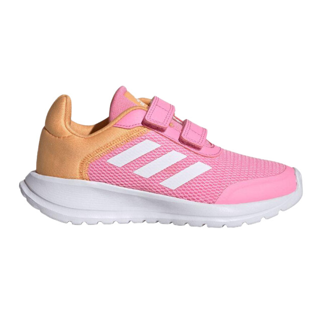 Adidas Kinderen/kinderen tensaur run 2.0 cf trainers UTPP3301_whitepink large