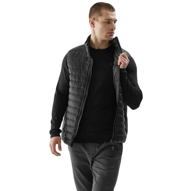 4F Heren m062 gilet UTPP3585_black large