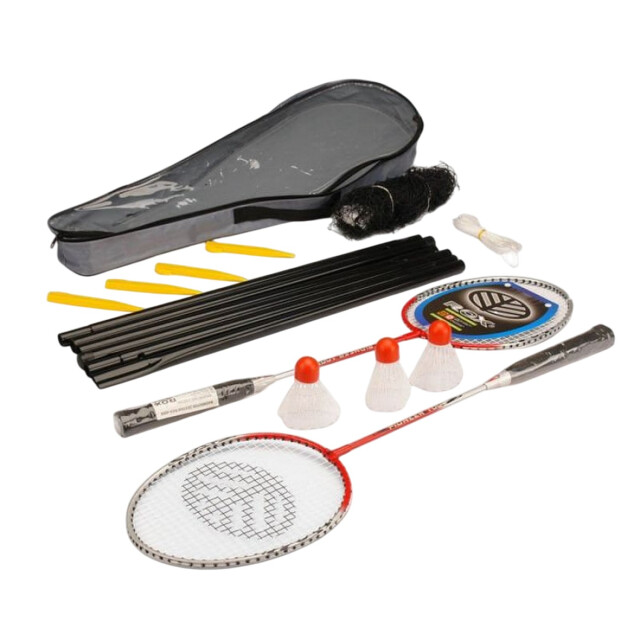Meteor Rox badmintonset UTPP2573_multicoloured large