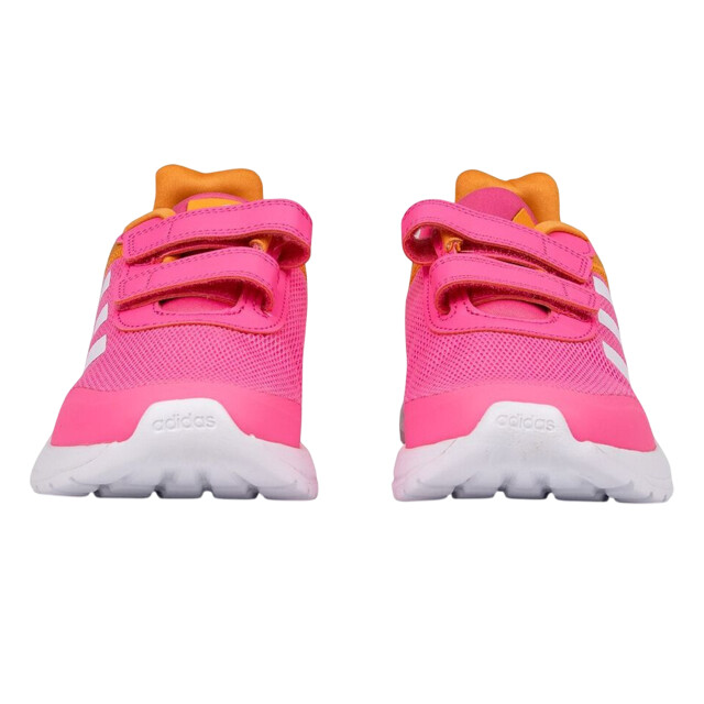Adidas Kinderen/kinderen tensaur run 2.0 cf trainers UTPP3301_whitepink large