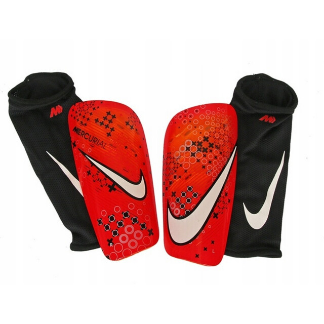Nike Mercurial lite slip-in scheenbeschermers UTPP4237_blackred large
