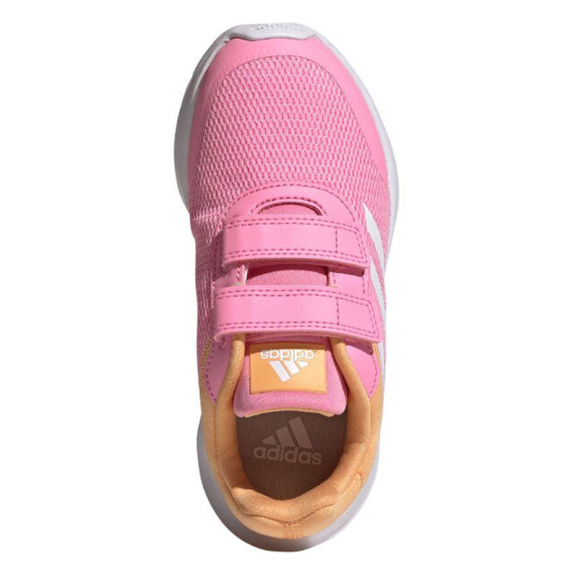 Adidas Kinderen/kinderen tensaur run 2.0 cf trainers UTPP3301_whitepink large