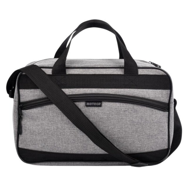 Meteor Lokman duffeltas UTPP4630_blackgrey large