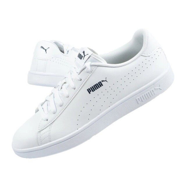 Puma Dames smash v2 leren trainers UTPP4797_white large