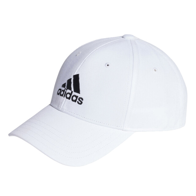 Adidas Logo katoen twill baseball cap UTPP1105_white large