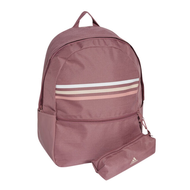 Adidas Klassieke rugzak met horizontale strepen UTPP2023_pink large