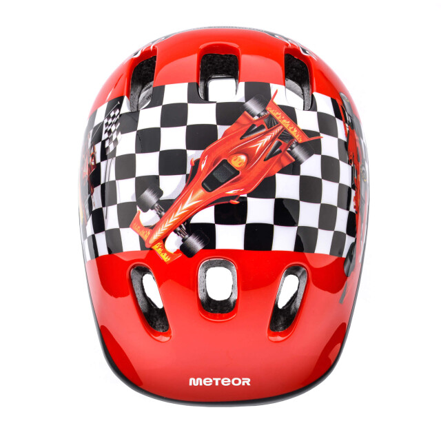 Meteor Race team fietshelm UTPP1420_blackred large