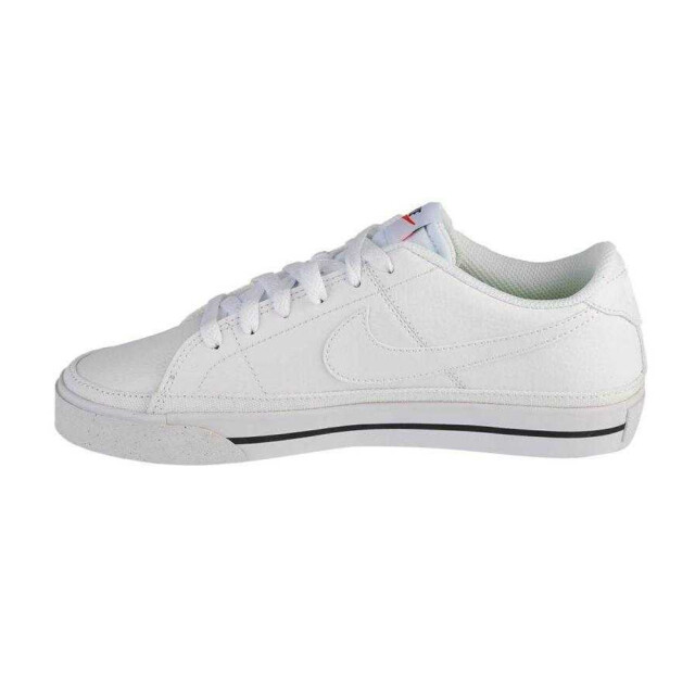 Nike Dames legacy synthetisch leren trainers UTPP2327_white large