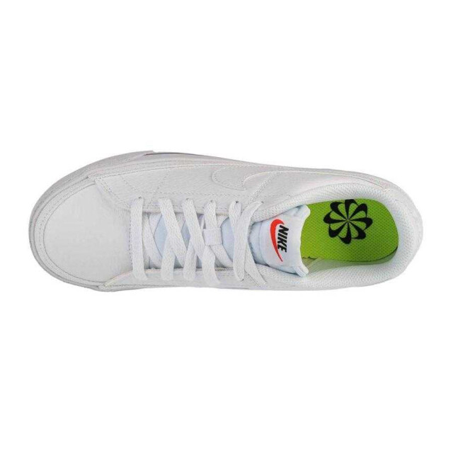 Nike Dames legacy synthetisch leren trainers UTPP2327_white large