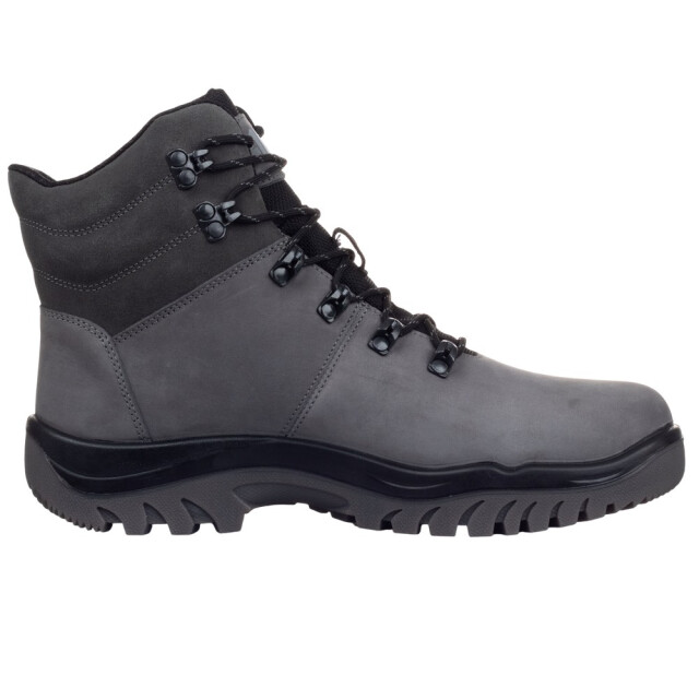 4F Heren h255 leren wandelschoenen UTPP6937_grey large