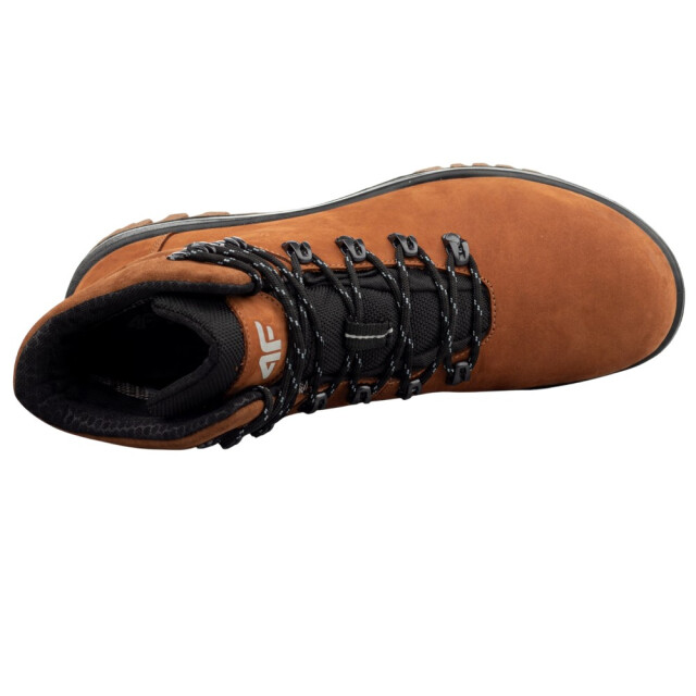 4F Heren h255 leren wandelschoenen UTPP6937_brown large