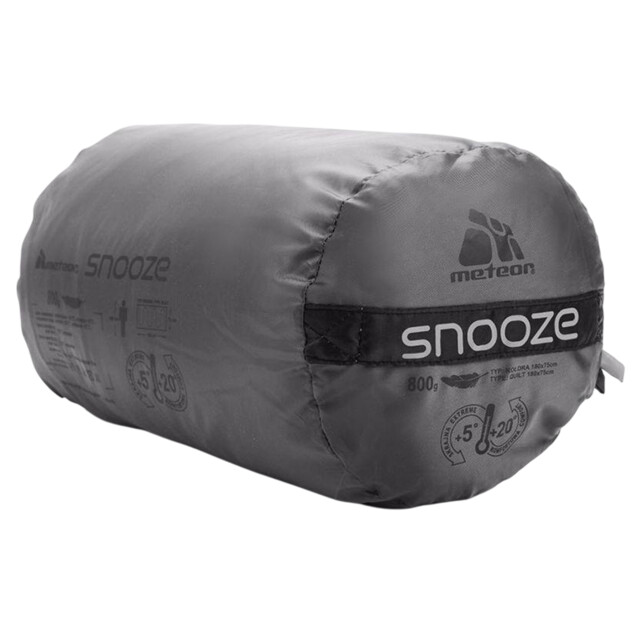 Meteor Gewatteerde slaapzak snooze UTPP738_greygrey large