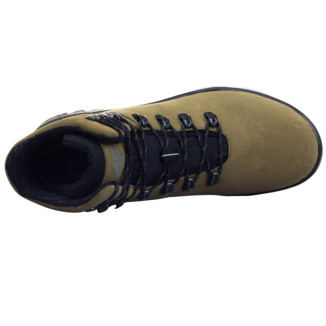 4F Heren h255 leren wandelschoenen UTPP6937_green large