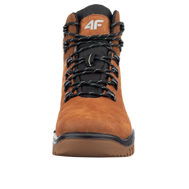 4F Heren h255 leren wandelschoenen UTPP6937_brown large