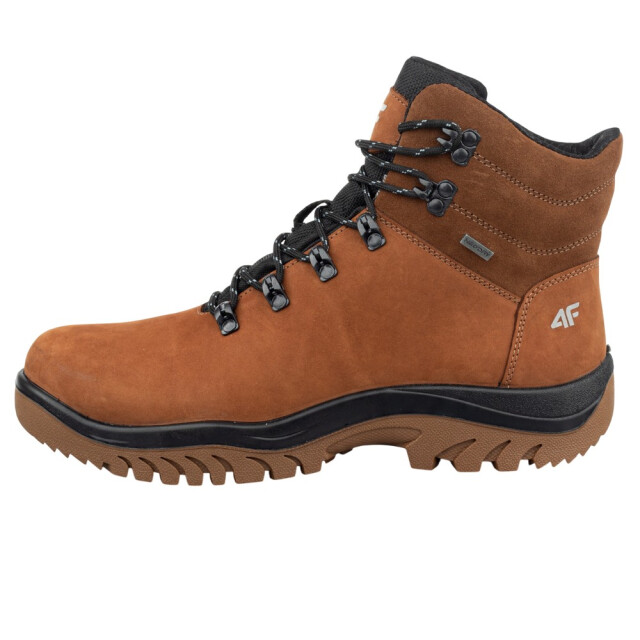 4F Heren h255 leren wandelschoenen UTPP6937_brown large