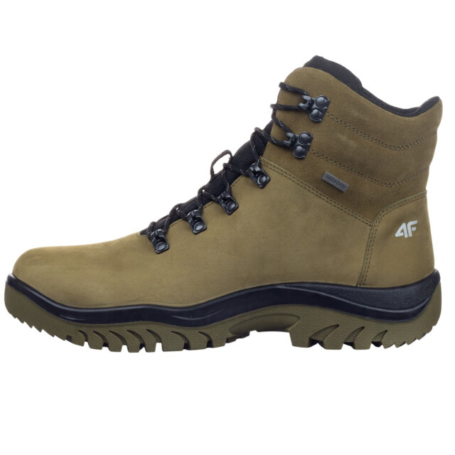 4F Heren h255 leren wandelschoenen UTPP6937_green large