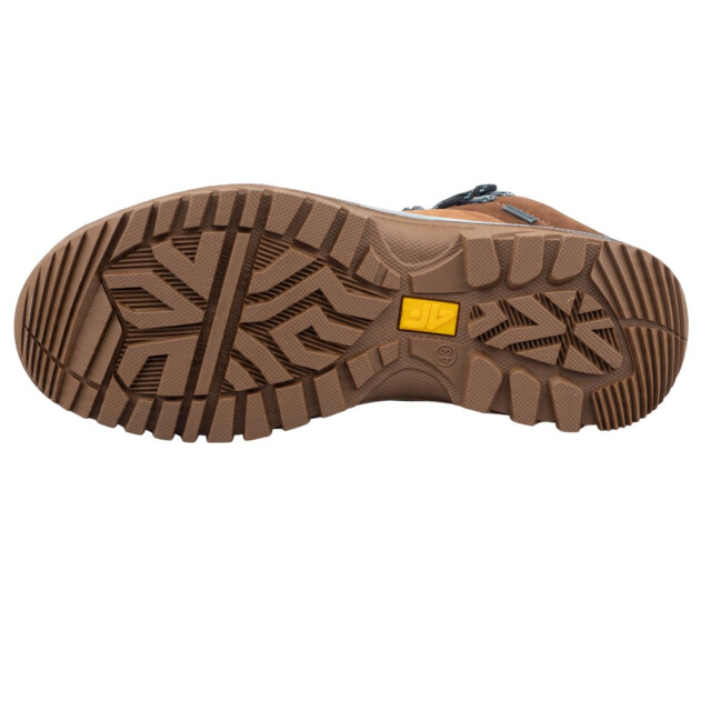 4F Heren h255 leren wandelschoenen UTPP6937_brown large