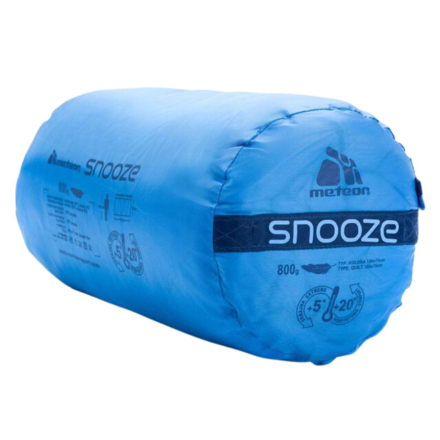 Meteor Gewatteerde slaapzak snooze UTPP738_blue large