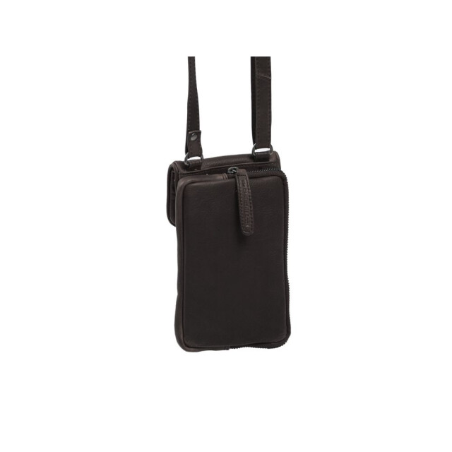 Chesterfield  C48.1152-telefoontasje anderson donker C48.1152-Telefoontasje Anderson large