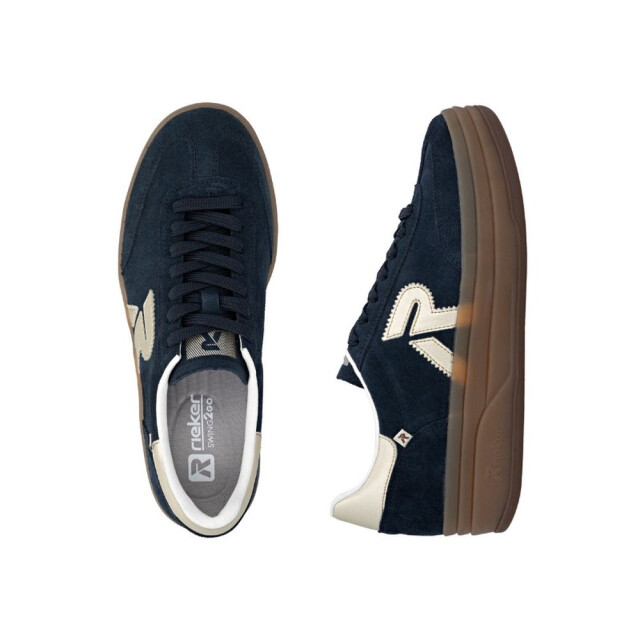 Rieker Veterschoenen W3700 large