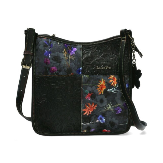 Laura Vita Sac axelle 02 noir Sac Axelle 02 large