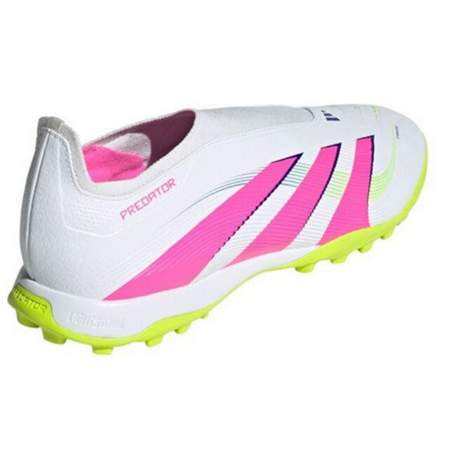 Adidas Heren predator league slip-on kunstmatige grond voetbalschoenen UTPP6705_whitepink large