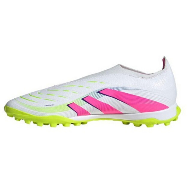 Adidas Heren predator league slip-on kunstmatige grond voetbalschoenen UTPP6705_whitepink large