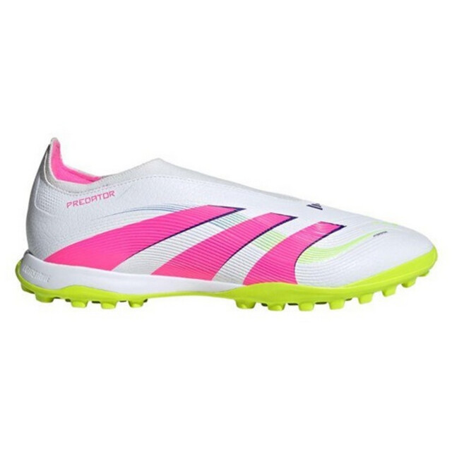 Adidas Heren predator league slip-on kunstmatige grond voetbalschoenen UTPP6705_whitepink large