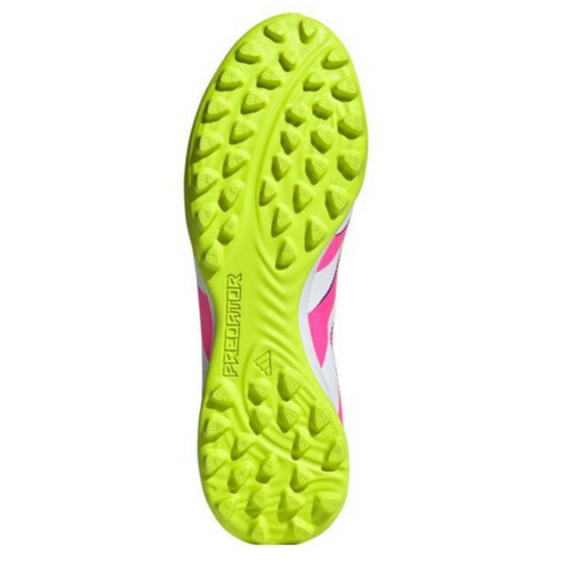 Adidas Heren predator league slip-on kunstmatige grond voetbalschoenen UTPP6705_whitepink large