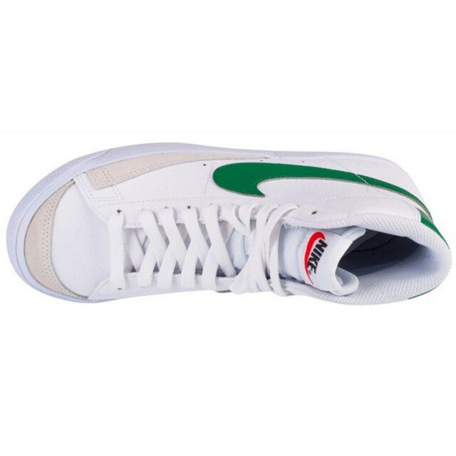 Nike Kinder/kinder blazer leather mid cut trainers UTPP6263_whitegreen large