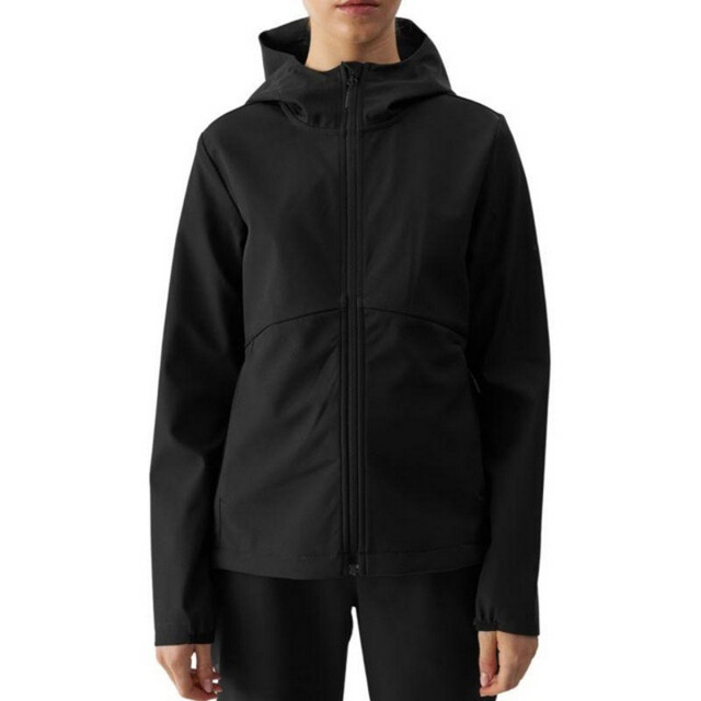 4F Dames waw24tsoff285 zachte shell jas UTPP6381_black large