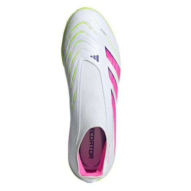 Adidas Heren predator league slip-on kunstmatige grond voetbalschoenen UTPP6705_whitepink large