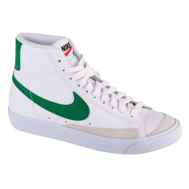 Nike Kinder/kinder blazer leather mid cut trainers UTPP6263_whitegreen large