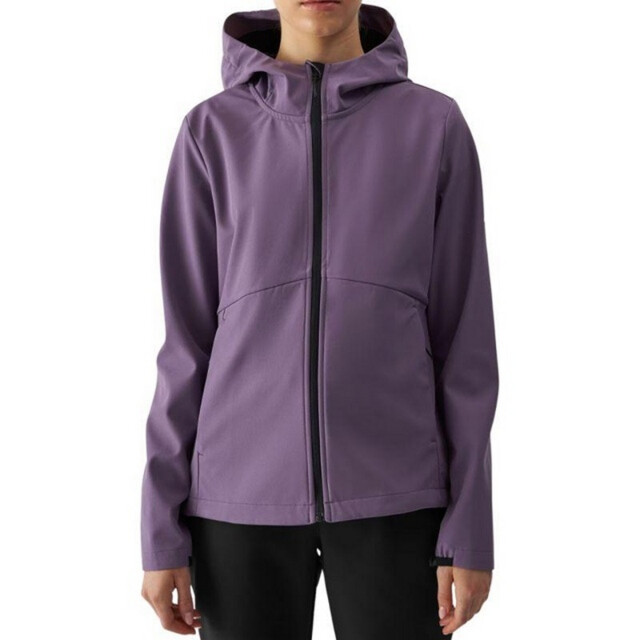 4F Dames waw24tsoff285 zachte shell jas UTPP6381_violet large