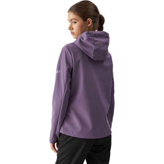4F Dames waw24tsoff285 zachte shell jas UTPP6381_violet large