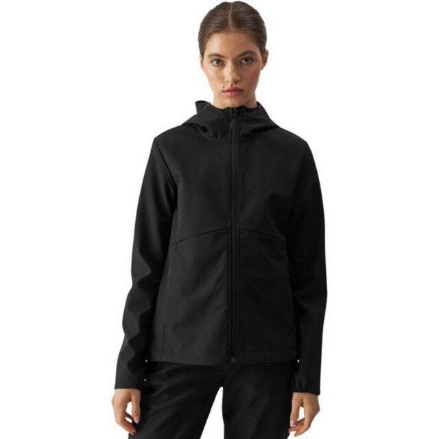 4F Dames waw24tsoff285 zachte shell jas UTPP6381_black large