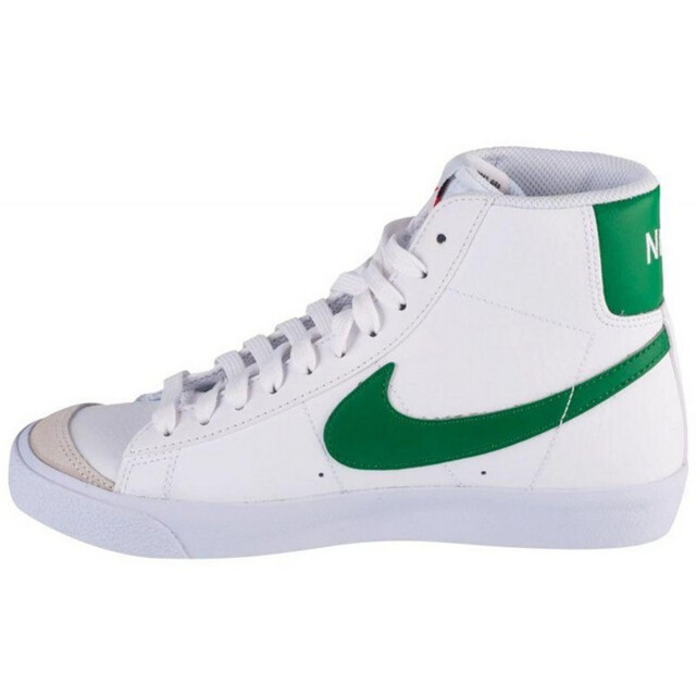 Nike Kinder/kinder blazer leather mid cut trainers UTPP6263_whitegreen large