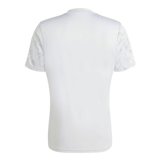 Adidas Heren team icoon 25 geometrisch patroon t-shirt UTPP5966_lightgrey large