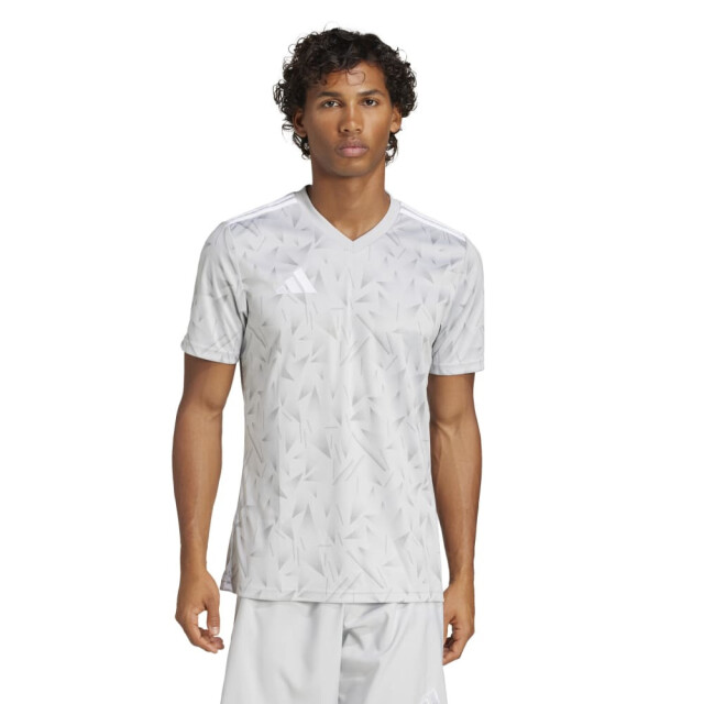Adidas Heren team icoon 25 geometrisch patroon t-shirt UTPP5966_lightgrey large